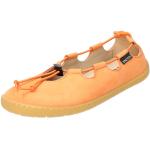 Reduzierte Orange Snipe Nachhaltige Barfußschuhe mit herausnehmbarem Fußbett für Damen Größe 42 