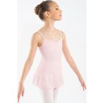 Ballett-Trikot Mädchen - hellrosa