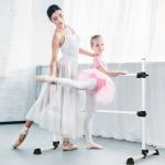 Ballettstange Ballet Bar höhenverstellbar Stretch Barre 50 kg Belastbar