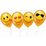 Stylex Schreibwaren Emoji Smiley Partydekoration 
