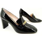 Reduzierte Schwarze Bally High Heels & Stiletto-Pumps aus Leder für Damen Größe 40 
