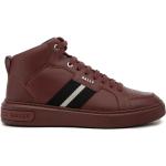 Bally Myles High-Top-Sneakers - Rot