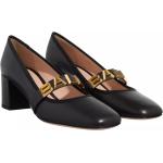 Schwarze Bally High Heels & Stiletto-Pumps aus Leder für Damen Größe 36 