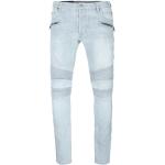 Reduzierte Blaue BALMAIN Slim Fit Jeans aus Baumwolle für Herren 