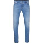 Reduzierte Blaue BALMAIN Slim Fit Jeans mit Knopf aus Baumwolle für Herren 