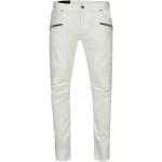 Reduzierte Weiße BALMAIN Slim Fit Jeans aus Baumwolle für Herren 