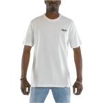 Weiße Kurzärmelige BALR. T-Shirts aus Baumwolle für Herren Größe XL 