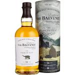 Schottische The Balvenie Single Malt Whiskys & Single Malt Whiskeys 0,7 l für 14 Jahre Speyside 