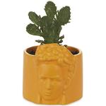 balvi Blumentopf Mini Frida Ich Amaraillo Farbe Tiesto für kleine Anlagen Ideal für Kaktus Keramik 8,