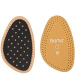 Braune Bama Comfort Exquisit Einlegesohlen & Schuheinlagen aus Leder atmungsaktiv für Damen Größe 38 