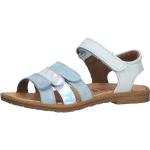 Weiße Bama Outdoor-Sandalen mit Klettverschluss in Normalweite für Kinder Größe 34 für den für den Sommer 