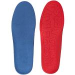 Bama Comfort Sneaker Fußbett, Unisex, Größe: 37/38, Blau/Rot