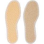 Bama Unisex Kinder Fresh Sun Color Kids hochwertige Barfu Einlegesohlen Gr e 32 atmungsaktive Schuheinlagen, Beige/farblos, EU