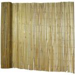 Sichtschutzmatten aus Bambus 