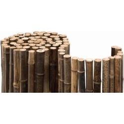 Bambusmatte 200 x 180 cm - Dunkel