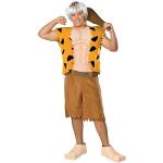 Orange Familie Feuerstein Bamm-Bamm Karnevalshosen & Faschingshosen aus Polyester für Kinder Größe 170 