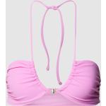 Pinke BANANA MOON Bikini-Tops aus Polyamid für Damen Größe S 