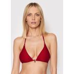 Reduzierte Rote BANANA MOON Bikini-Tops für Damen Größe L 
