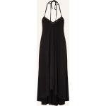 Schwarze Ärmellose BANANA MOON Strandkleider aus Polyester für Damen Größe M 
