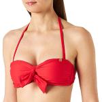 Rote BANANA MOON Bikini-Tops für Damen Größe M 