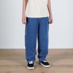 Band of Rascals Bio Nachhaltige Baggy Jeans für Kinder mit Reißverschluss aus Baumwolle Größe 134 