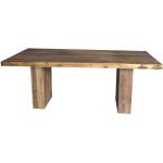 Braune Moderne SIT Möbel Teaktische aus Massivholz Breite 0-50cm, Höhe 0-50cm, Tiefe 0-50cm 