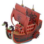 One Piece Piraten & Piratenschiff Modellbau aus Kunststoff 