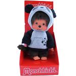 Bandai - Monchhichi - Panda 20 cm - Kultplüschtier der 80er - Kuscheliges 20 cm großes Plüschtier für Kinder und Erwachsene - SE22353