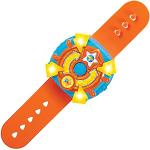 BANDAI P57712 Vlad & Niki Armbanduhr – Niki's Adventure Time Uhr (orangefarbenes Armband) – Spielzeuguhr mit Stimme und Lichteffekten für Abenteuerspiel, Mehrfarbig