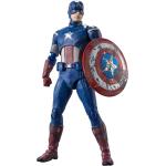 Bandai Tamashii Nations Avengers Captain America S.H. Figuarts Actionfigur Avengers Assemble Edition 15 cm BTN61284-7