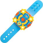 BANDAI Vlad & Niki Vlad's Adventure Time Watch (blaues Armband) – Spielzeuguhr mit Stimme und Lichteffekten für Abenteuerspiele P57711