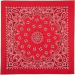 Reduzierte Rote Have-A-Hank Damenbandanas aus Baumwolle Einheitsgröße 