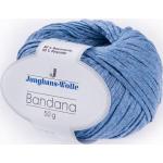 Blaue Junghans-Wolle Melierte Wolle 