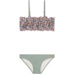 Pinke Protest Bandeau Bikinis für Kinder mit Rüschen aus Polyester Größe 152 für den für den Sommer 
