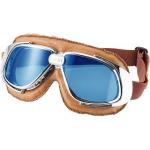 Bandit Classic Motorradbrille, blau
