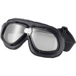 Bandit Classic Motorradbrille, silber