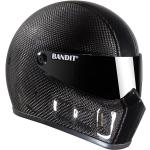 Bandit Super Street 2 Helm Schwarz Matt, schwarz, Größe XS