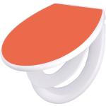 Orange Toilettendeckel & WC-Sitze aus Kunststoff 