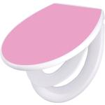 Rosa Toilettendeckel & WC-Sitze aus Kunststoff 