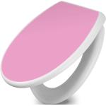 Rosa WC Sitze mit Absenkautomatik & Toilettensitze mit Absenkautomatik 