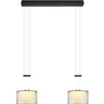 Reduzierte Moderne Bankamp LED-Pendelleuchten aus Eisen smart home 