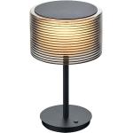 Reduzierte Schwarze Bankamp LED Tischleuchten & LED Tischlampen aus Eisen 