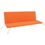 Orange Degamo Bankauflagen & Bankkissen aus Polyester maschinenwaschbar 