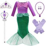 Arielle die Meerjungfrau Meerjungfrau-Kostüme für Kinder 