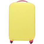 Gelbe Kofferschutzhüllen für Kinder 