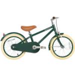 Banwood 16 Zoll Retro Kinder Fahrrad Classic Darkgreen - grün