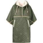 Reduzierte Grüne Gesteppte BAPE Midi Damensteppmäntel & Damenpuffercoats mit Kapuze Größe XS 