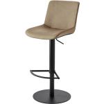Beige Mayer Sitzmöbel Barhocker & Barstühle aus Textil Breite 0-50cm, Höhe 50-100cm, Tiefe 0-50cm 