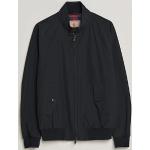 Marineblaue Casual BARACUTA Harrington-Jacken mit Reißverschluss für Herren Größe XL 