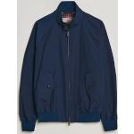Marineblaue Casual BARACUTA Harrington-Jacken mit Reißverschluss für Herren Größe XL 